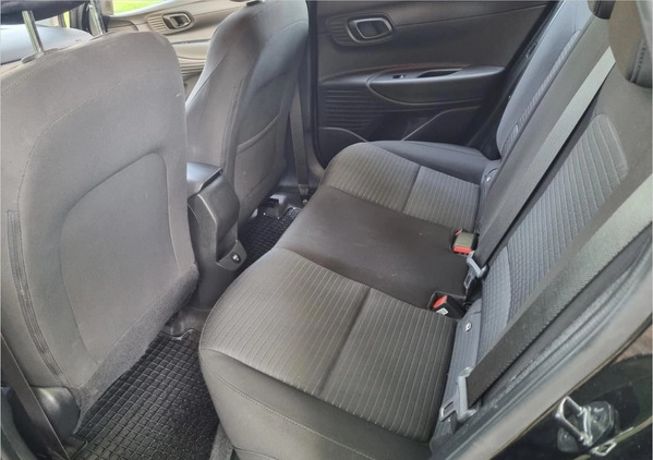 Hyundai i20 cena 73899 przebieg: 35741, rok produkcji 2022 z Jastrzębie-Zdrój małe 254